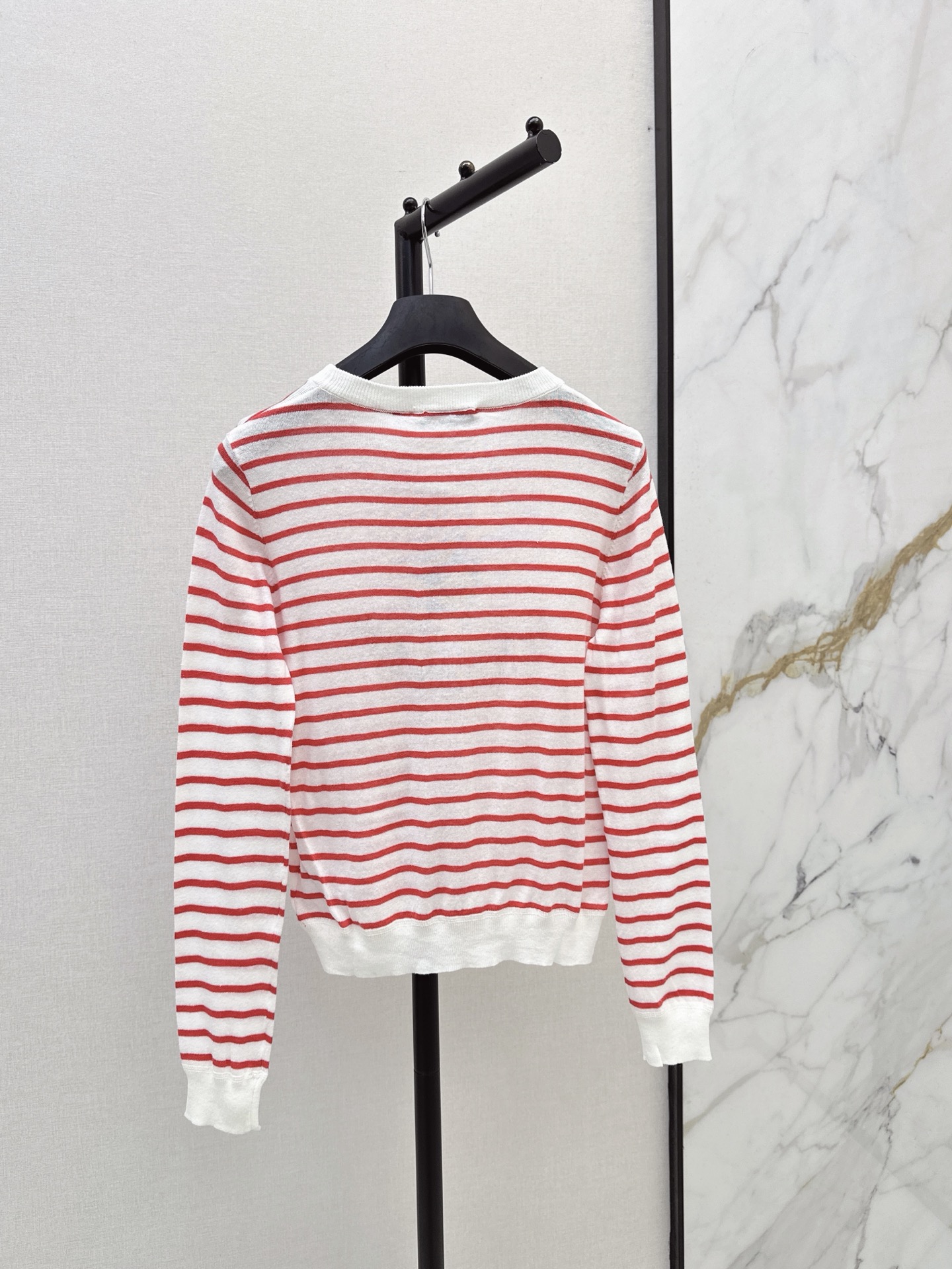 CD New Striped knit shirt