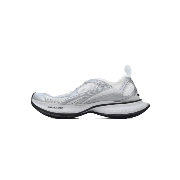 Balenciaga Circuit Sneaker 'Worn-Out -White Silver''  793945 WFLGY 9100