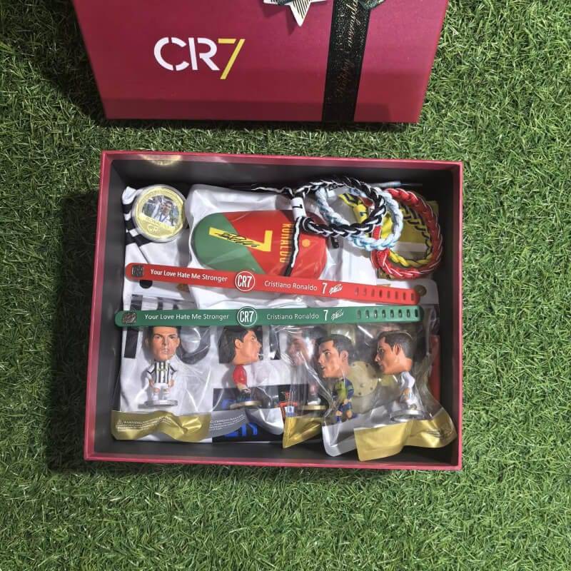CR7 Action Figure Gift Bundle