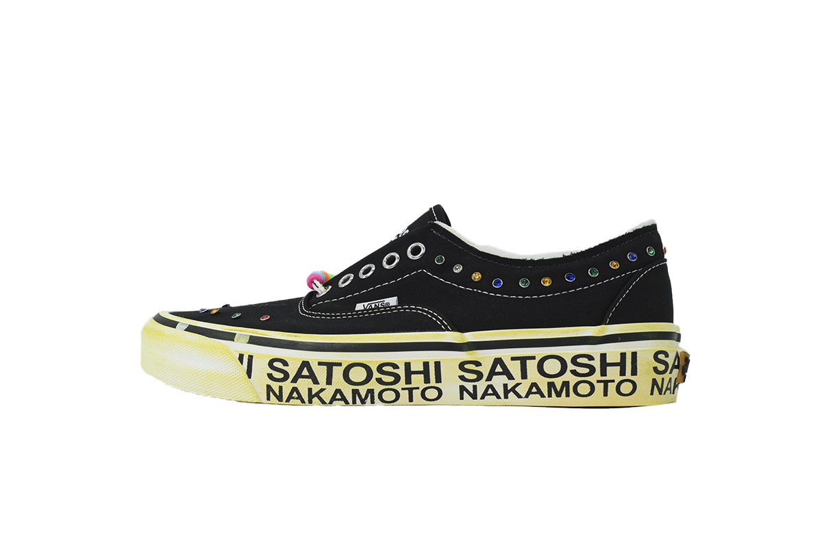 Satoshi Nakamoto x Vans Era 95 'Lucky Charms' VN000EFEBLK