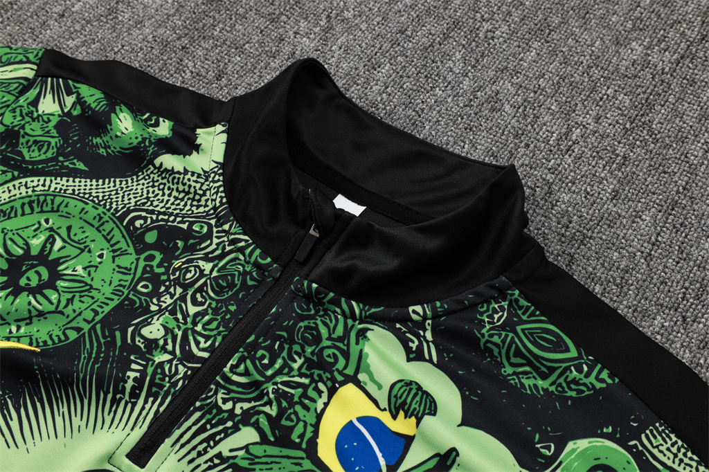 Brazil Kids Training Suit 24/25