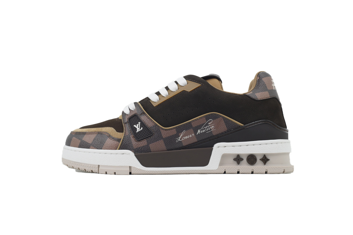 Pkkicks God Batch Louis Vuitton NIGO Co Branded Coffee Colors