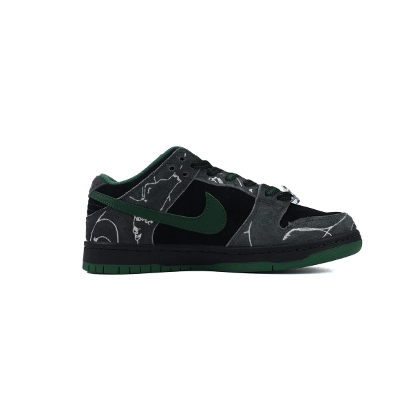 THERE Skateboards x Dunk Low SB 'Ultra Humanized' HF7743-001