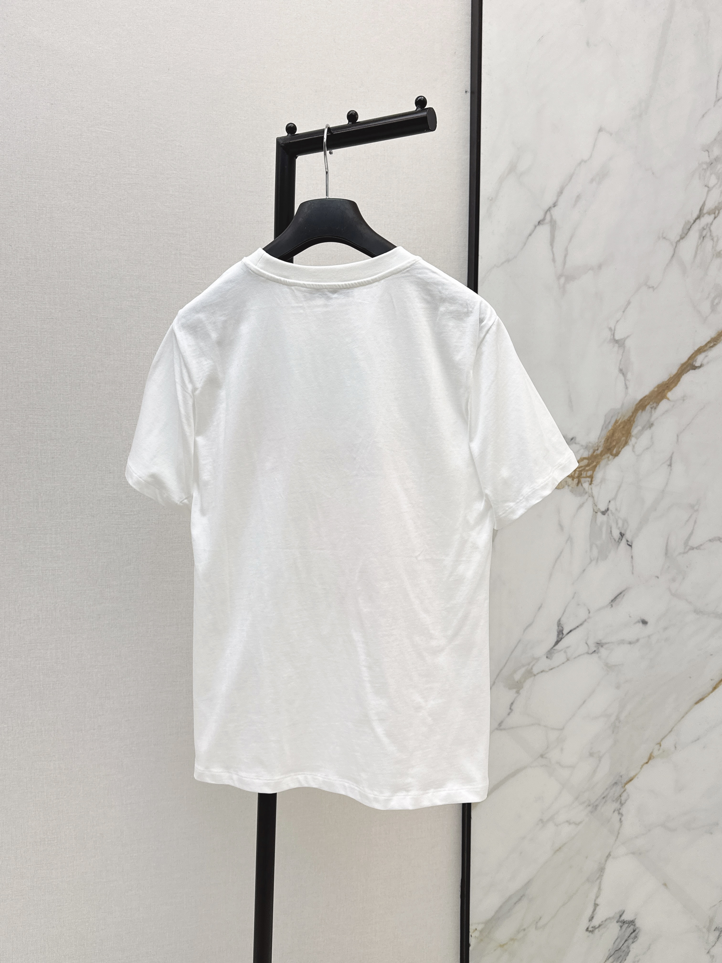 CD New floral print t-shirt