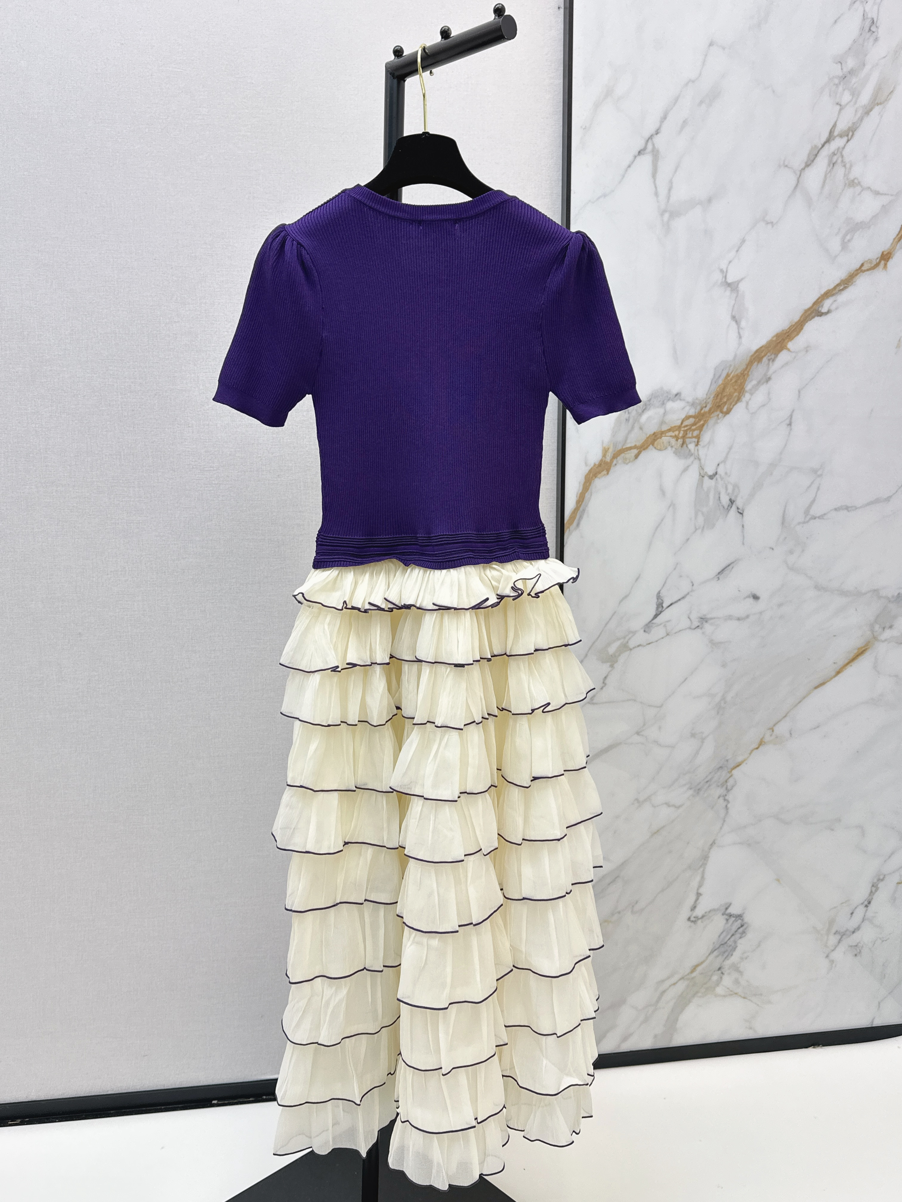 Chan New patchwork dress
