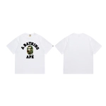 Bape T-Shirt Green print  #266