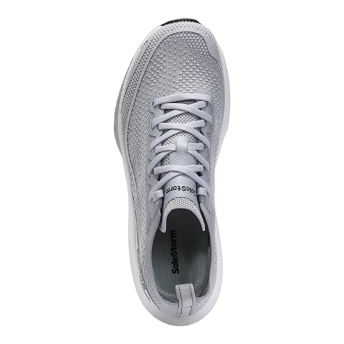 Men's Running Walking Tennis Shoes , Breathable Flyknit Upper & Easy-On Heel Design-SSOO3M