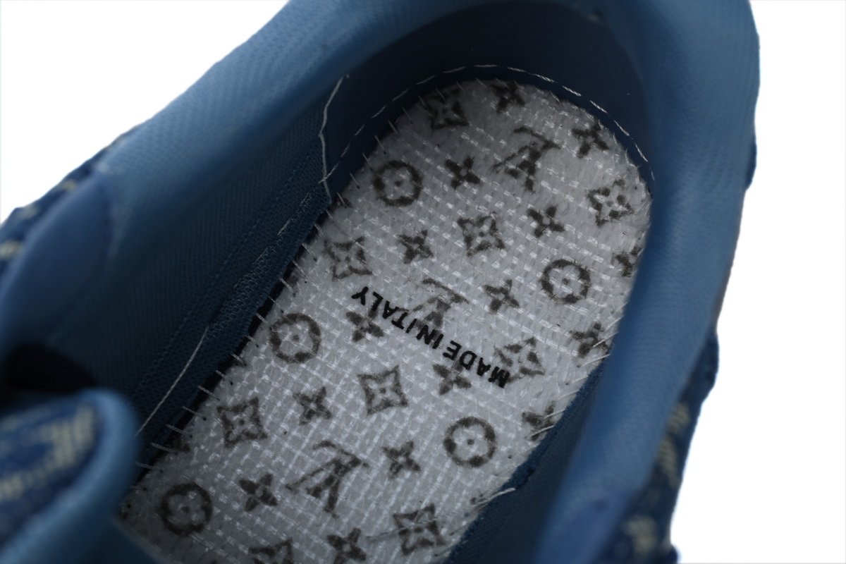 Pkkicks God Batch Nigo x Louis Vuitton Trainer Blue