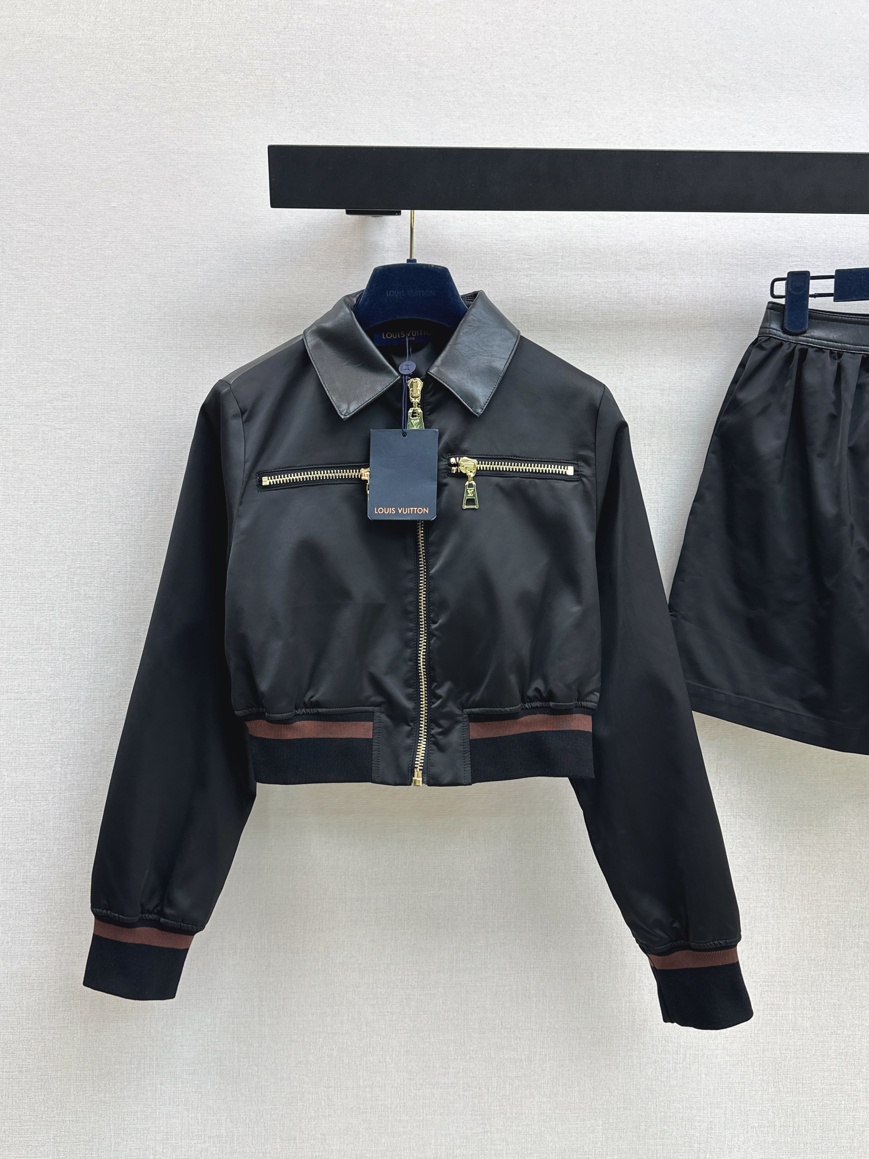 Louis New leather jacket