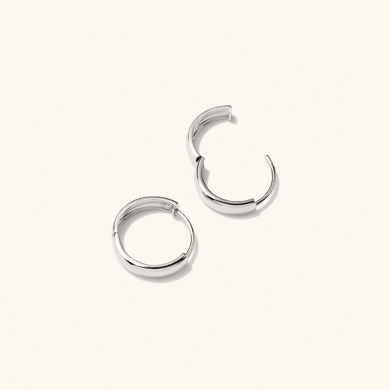 Bold Small Hoops