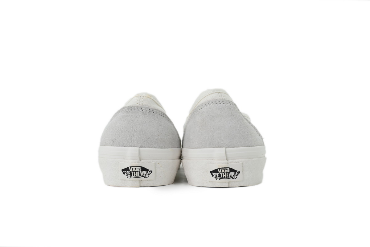 Vans Style 36 Decon Sf Shoes Grey/White VN0A3MVLQCS
