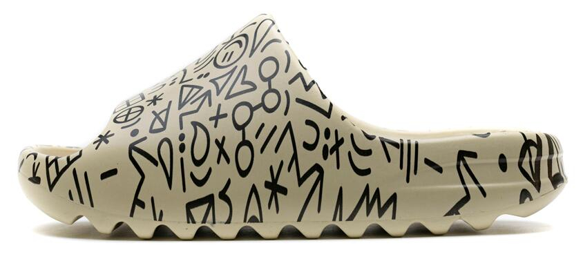 Yeezy Slide “Graffiti” FW6345-1