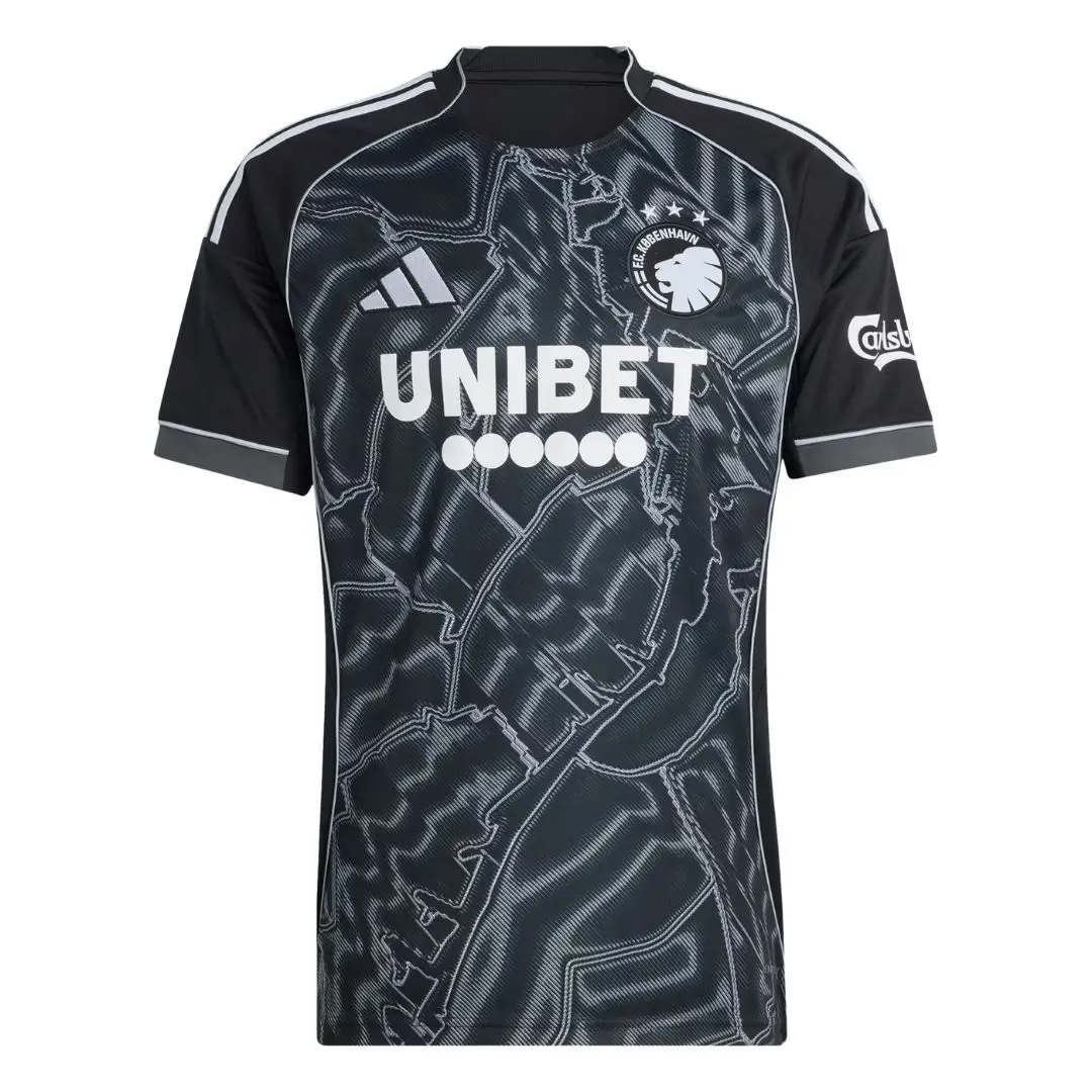 FC Copenhagen Away Soccer Jersey 2025/26