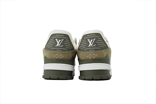 Pkkicks God Batch Louis Vuitton Sneakers Green (NFC)