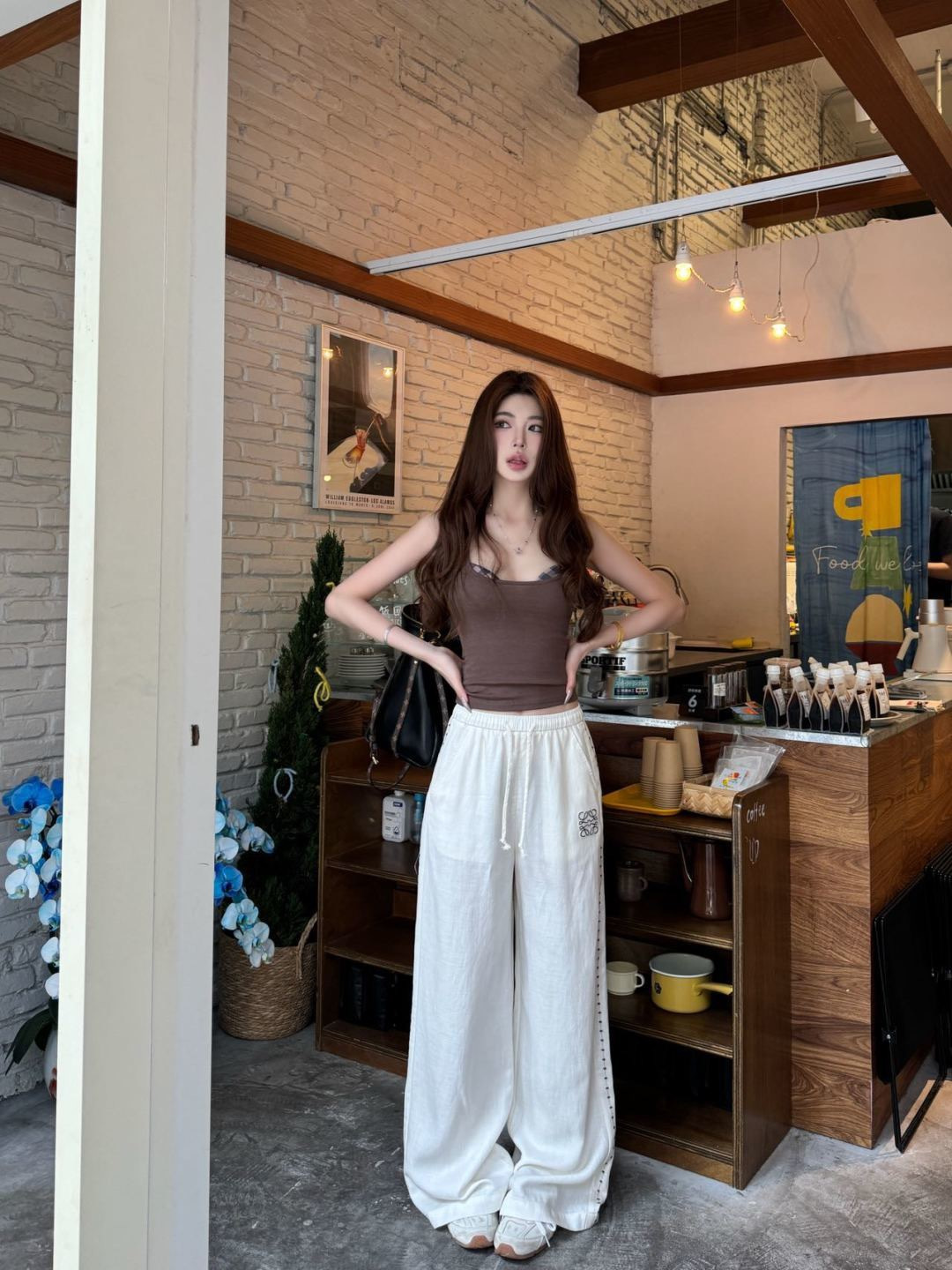 Loe New wide-leg pants