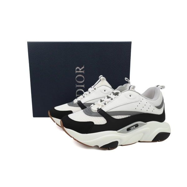 Dior B22 Sneakers White Black