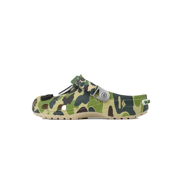 BAPE x Crocs Classic Clog 'ABC Camo - green'