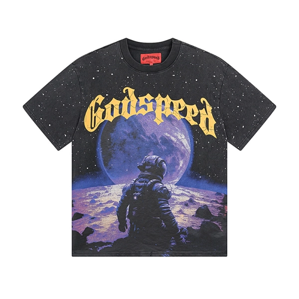 Godspeed  T-shirt # 1090