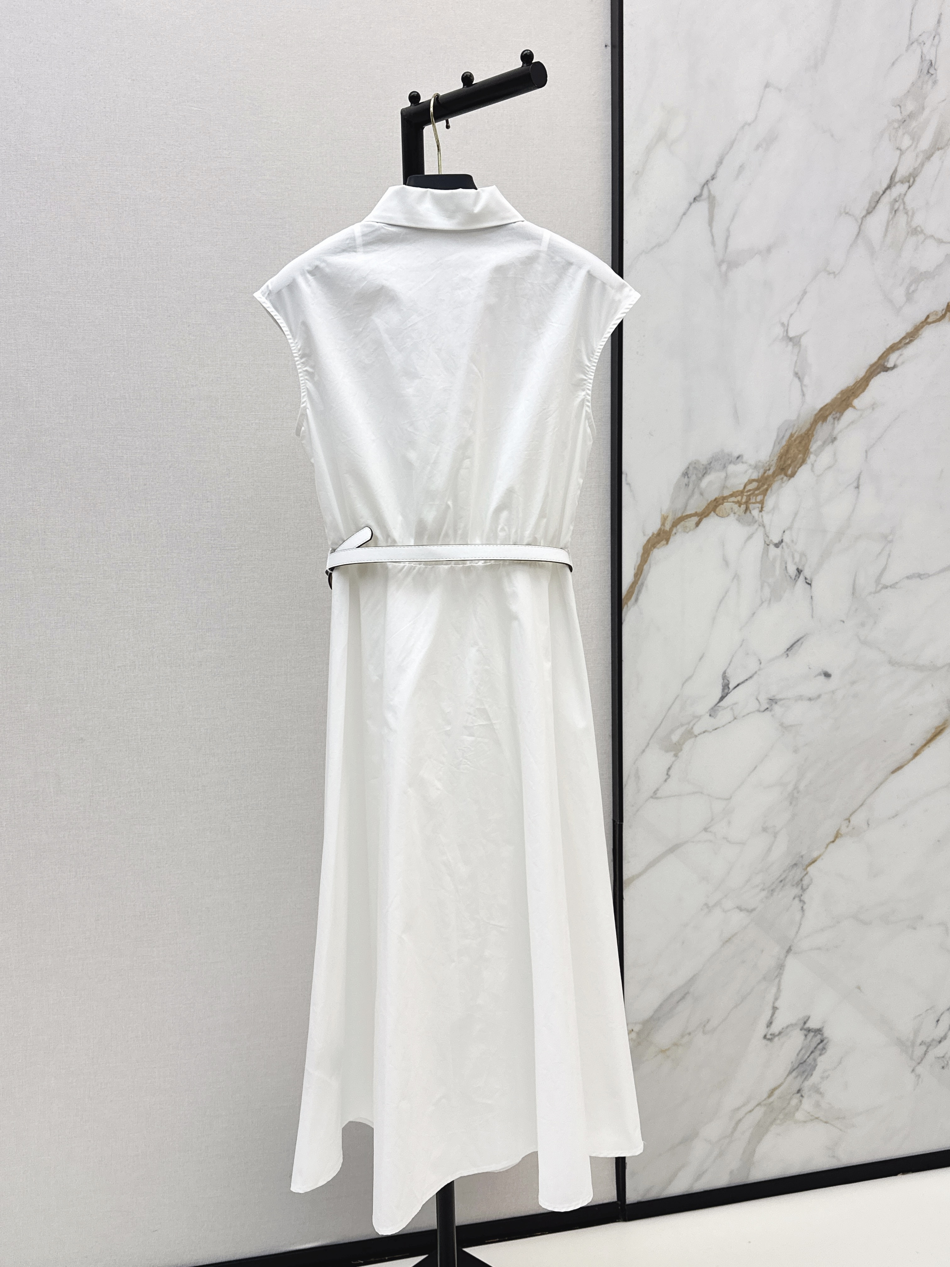 Saint New Lace Hollow-Out Waist Dress