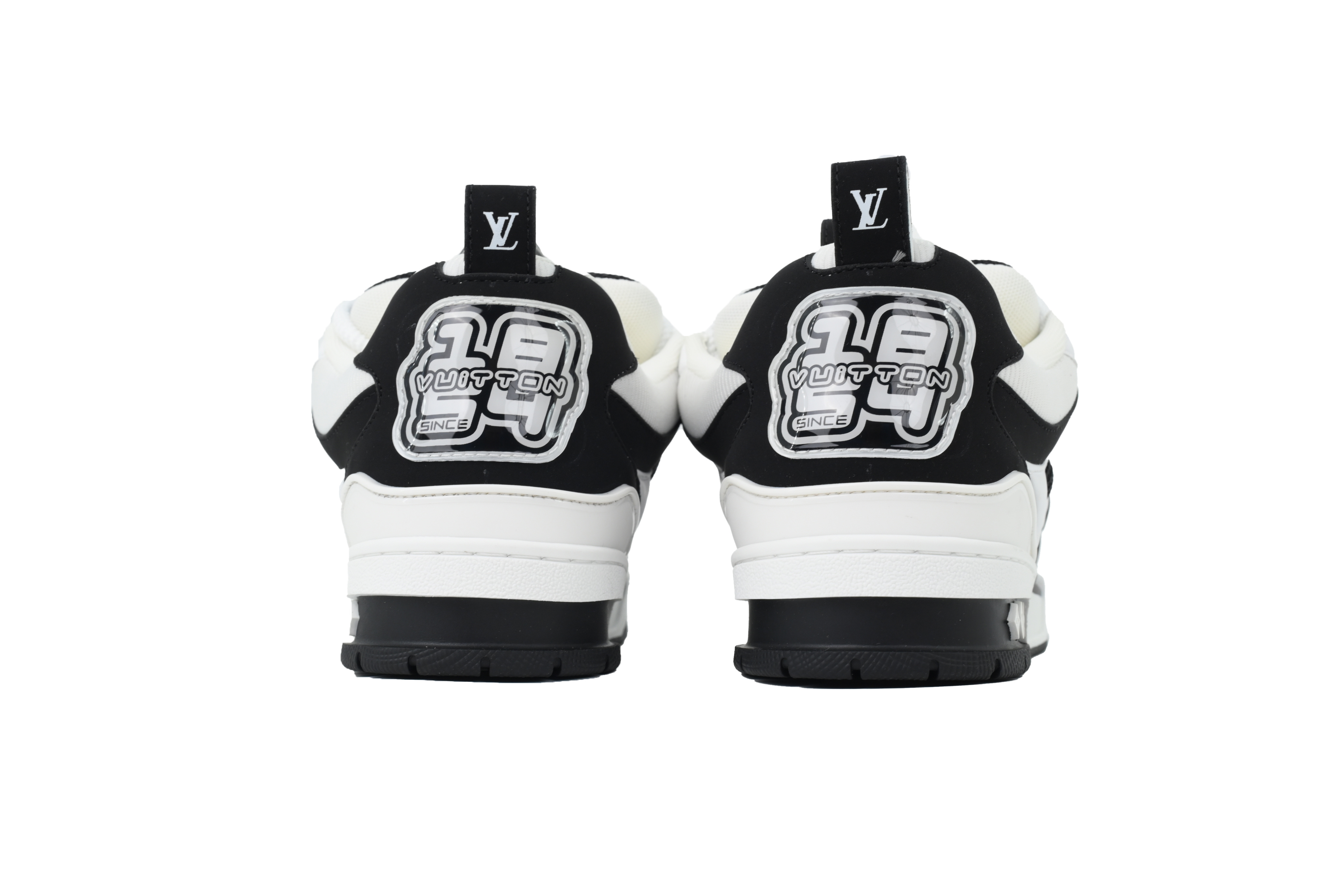 Pkkicks God Batch LOUIS VUITTON Black And White