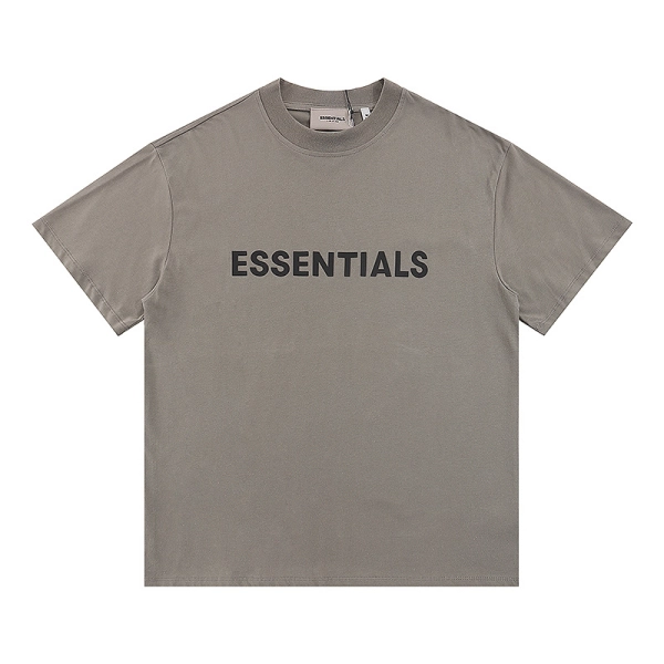 Fear of God T-shirt #2201 Carbon gray