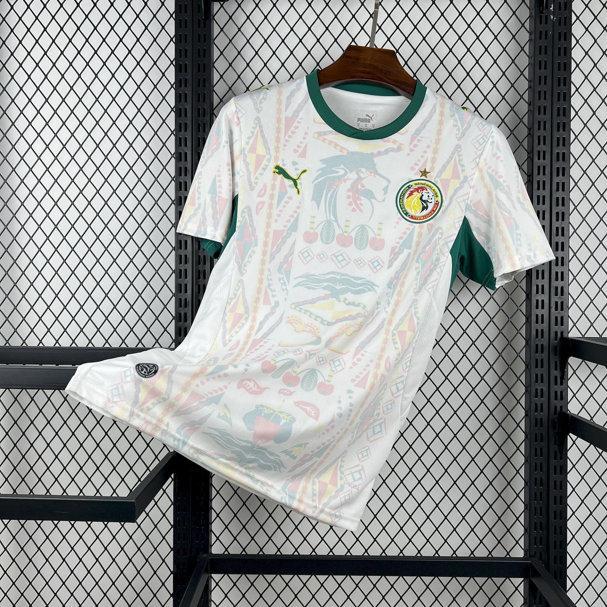 Mens Senegal 2026-27 Home Jersey