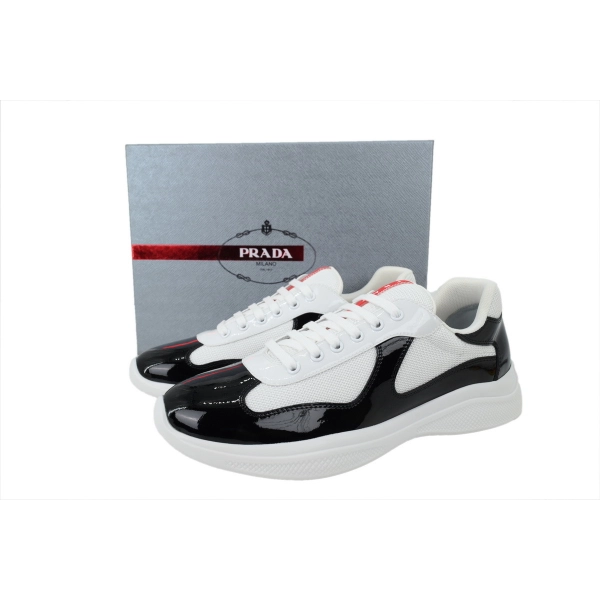 Prada Sneakers Black and White