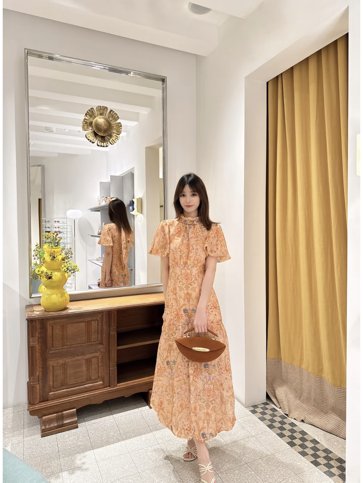Zimm New Printed skirt