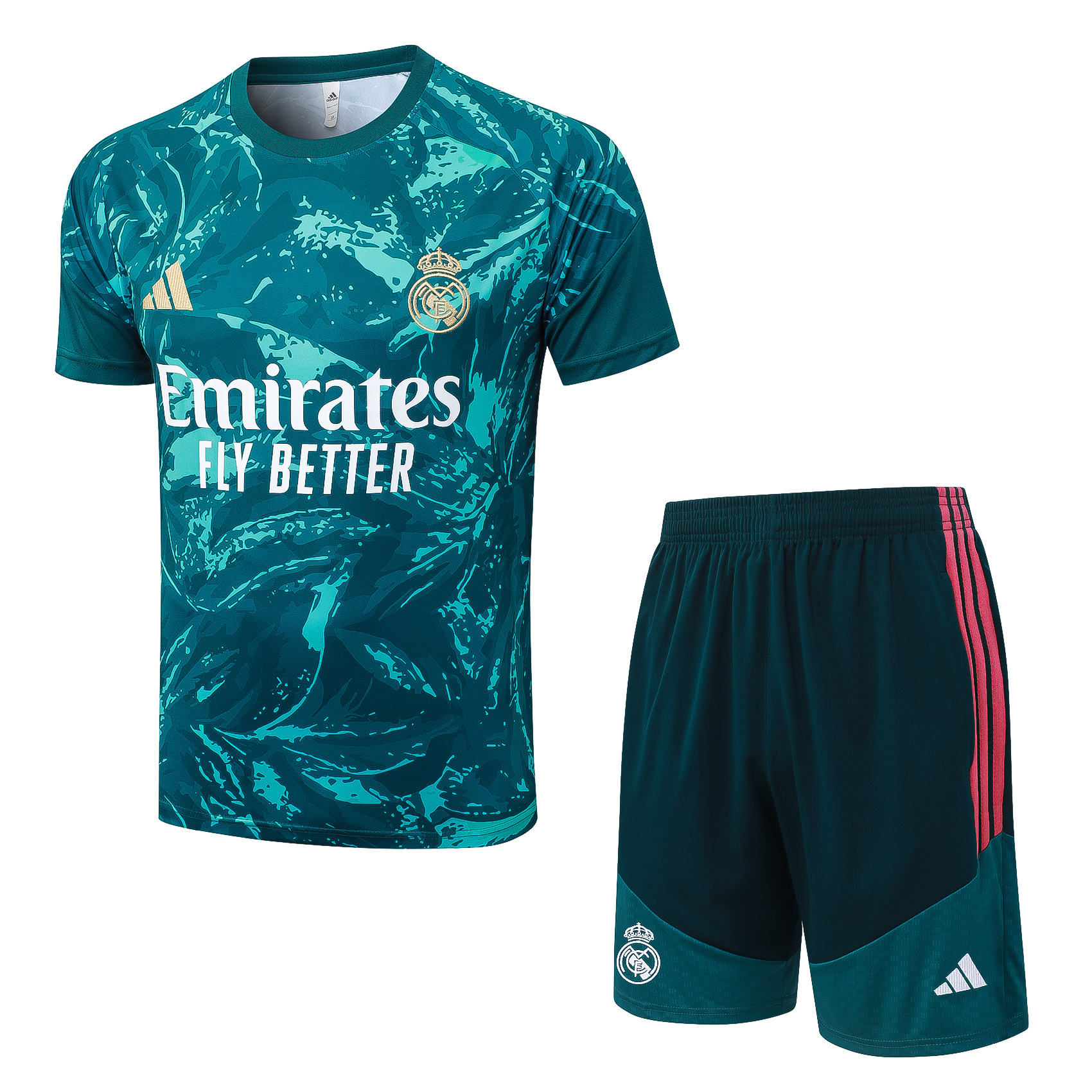 Real Madrid Training Short sleeve Suit 26/27