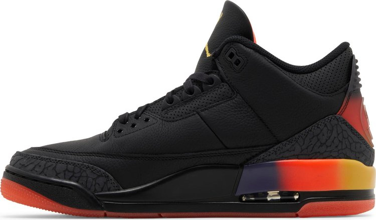 J. Balvin x Air Jordan 3 Retro 'Rio' FN0344-001