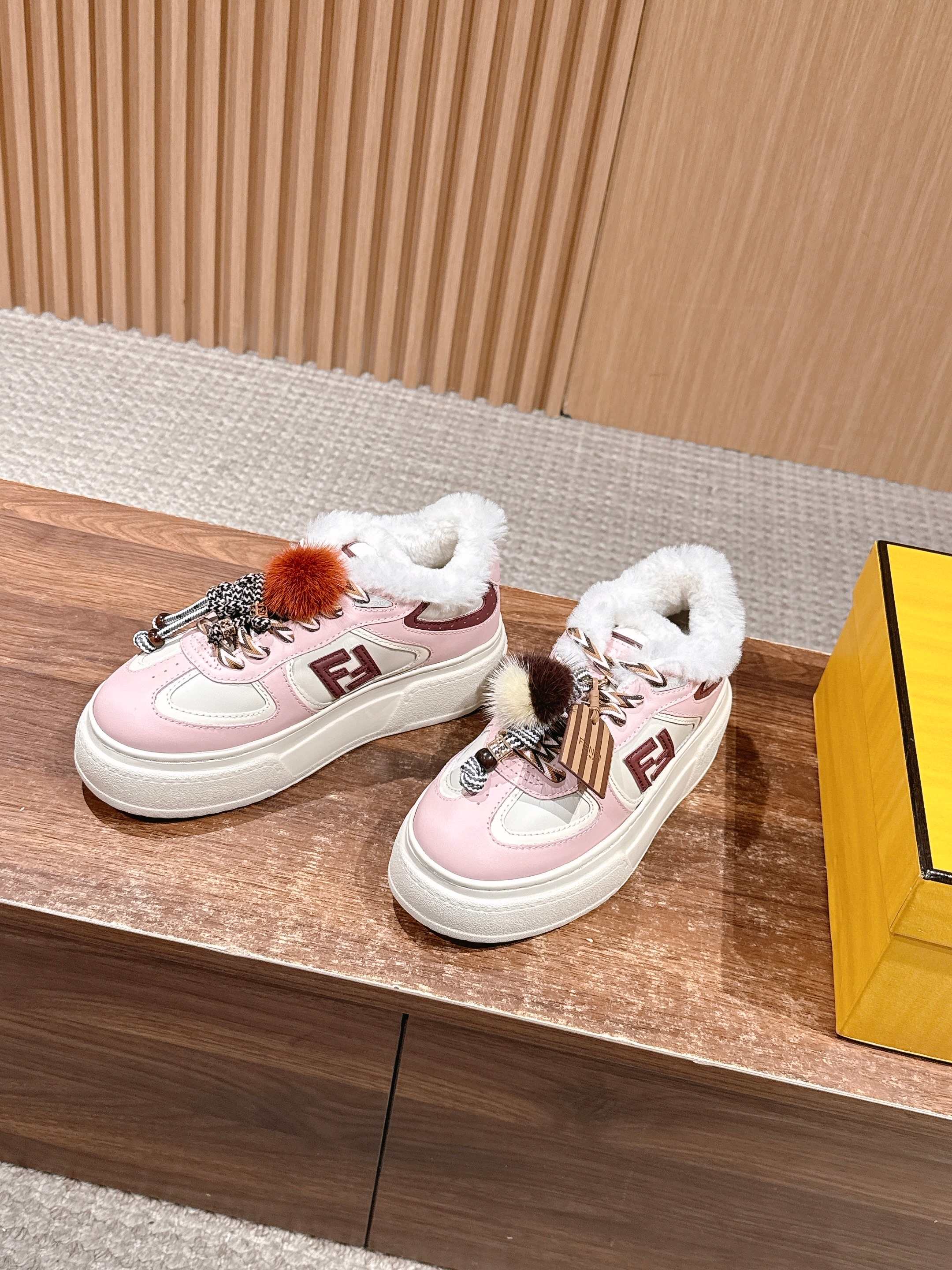 Fen New platform casual shoes