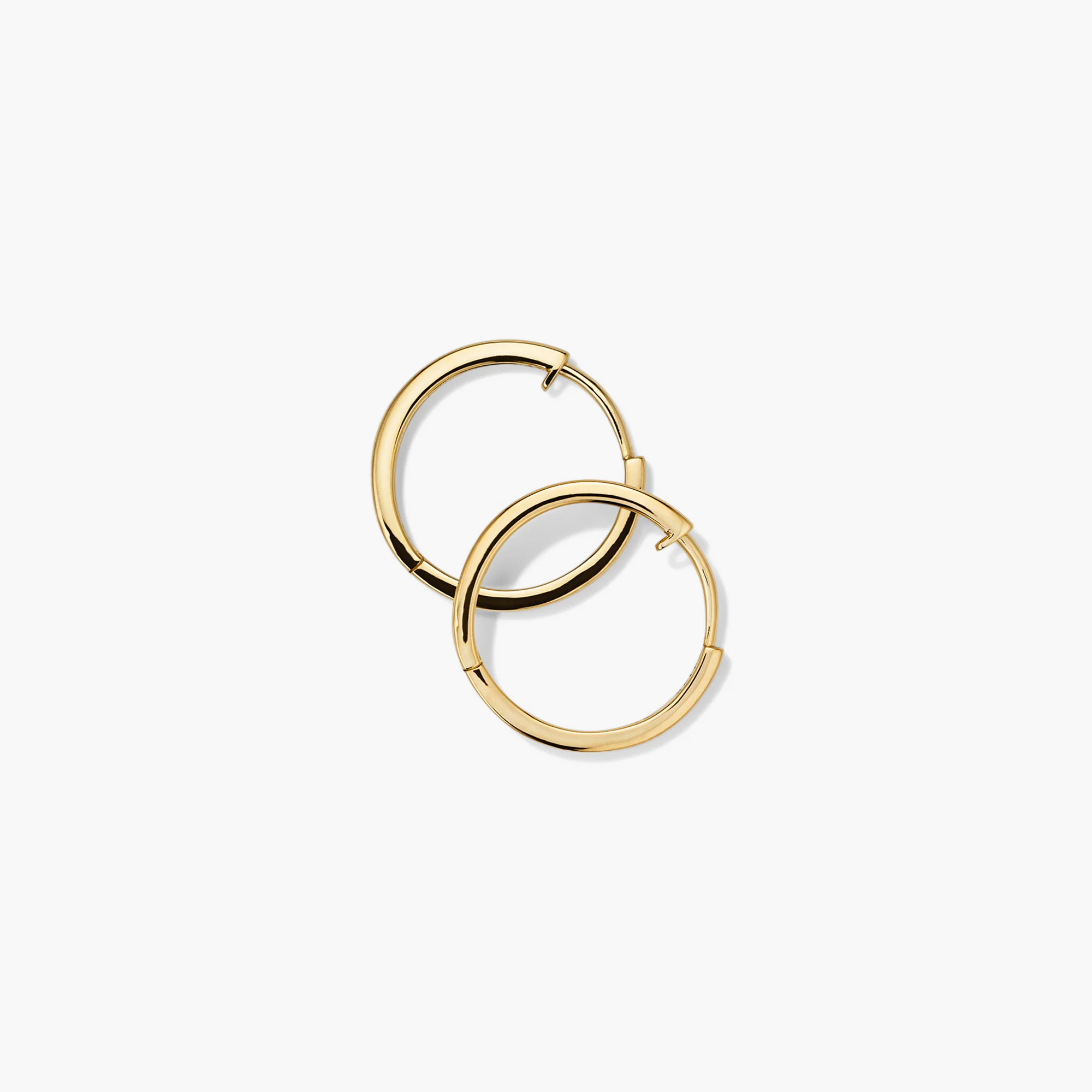 Easy Small Hoops