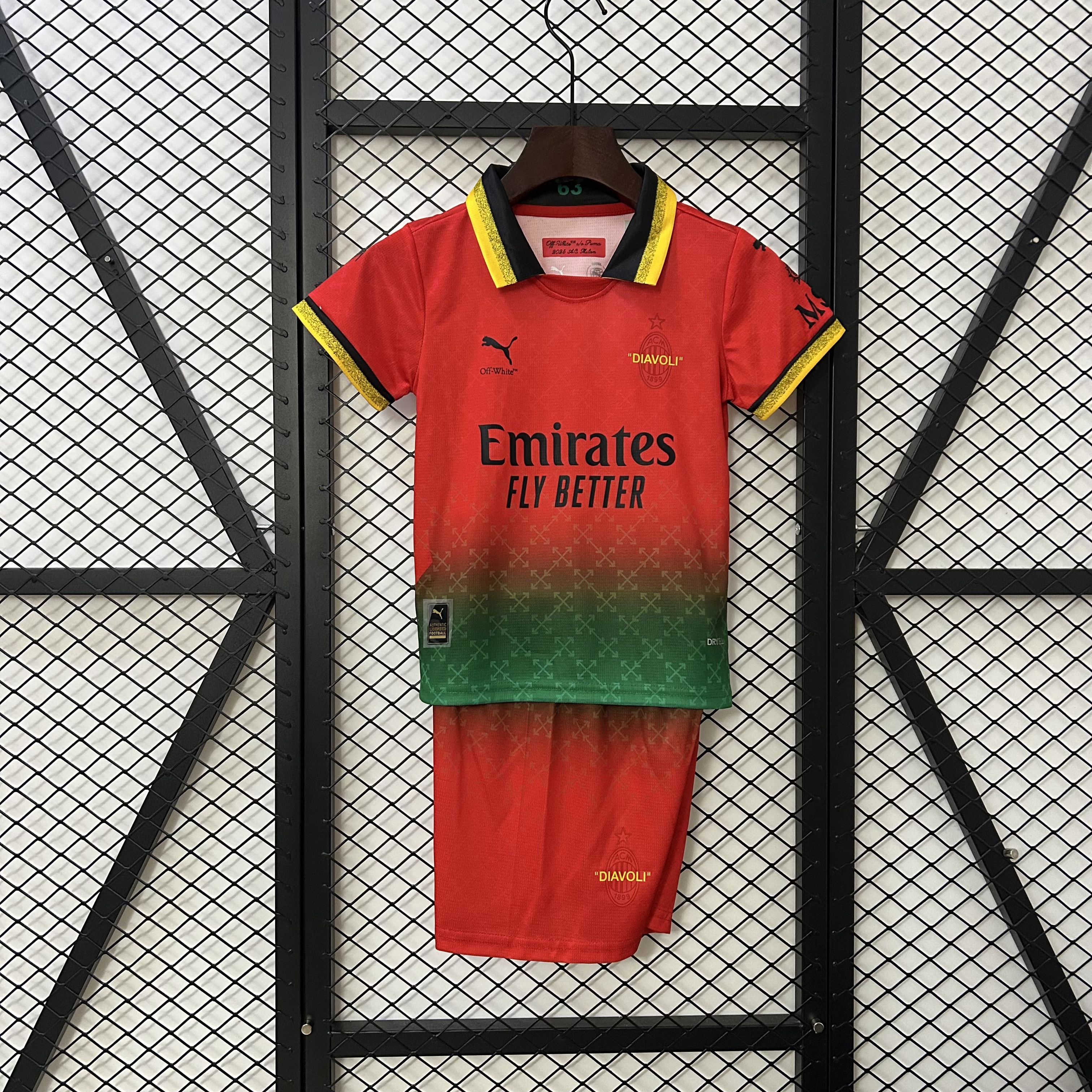AC Milan Joint Edition Kids Suit 25/26