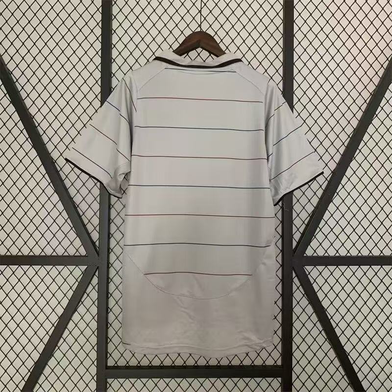 Barcelona 03-04 away retro men's clothing