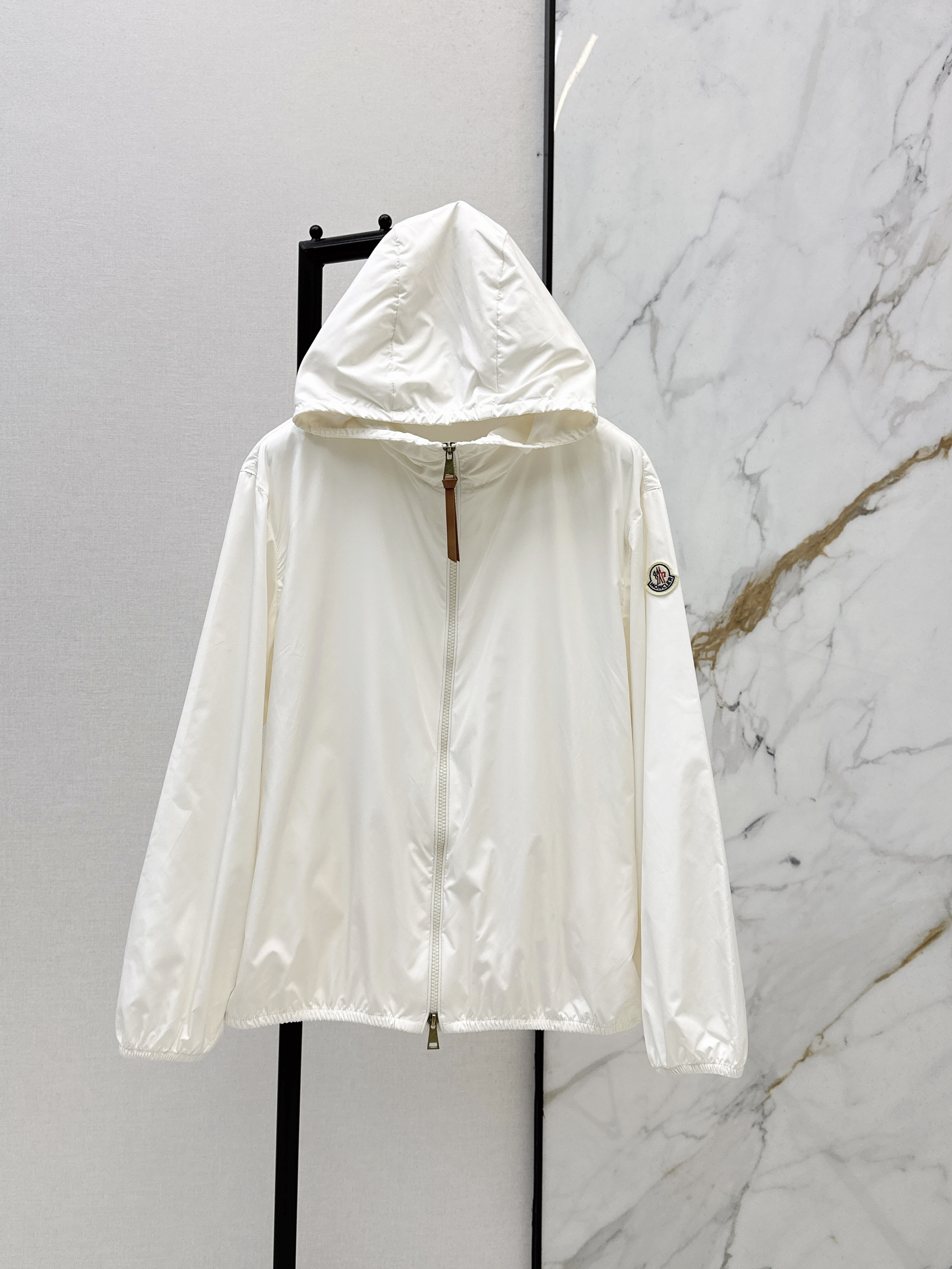Monc NEW hooded trench coat