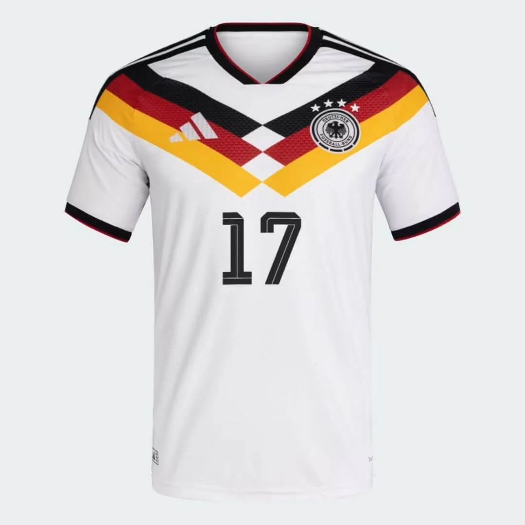 WIRTZ #17 Germany Player Version Home Soccer Jersey 2026 World Cup