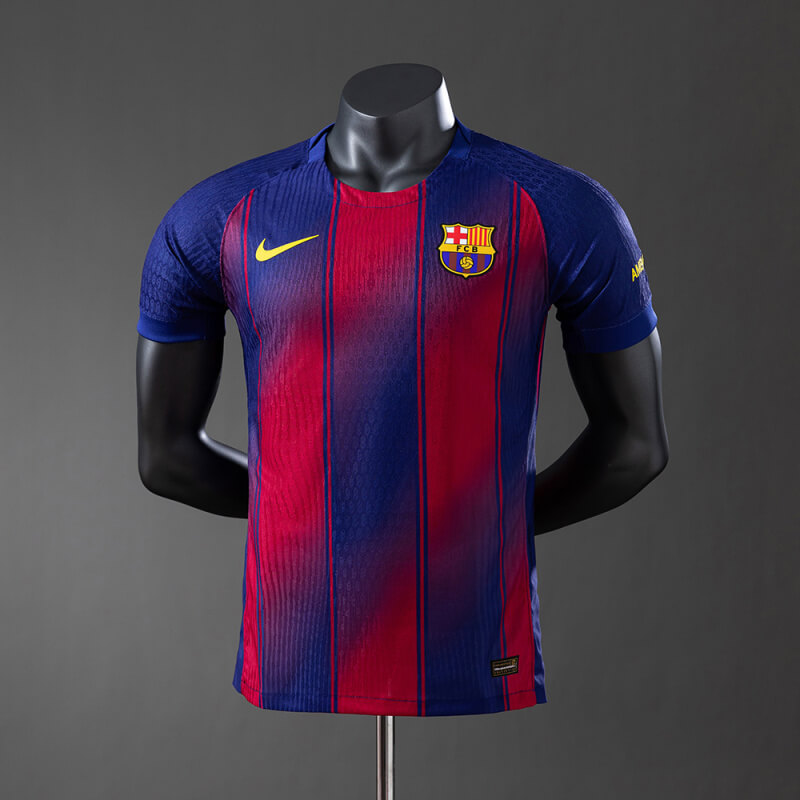 Barcelona 25/26 Home Authentic Jersey