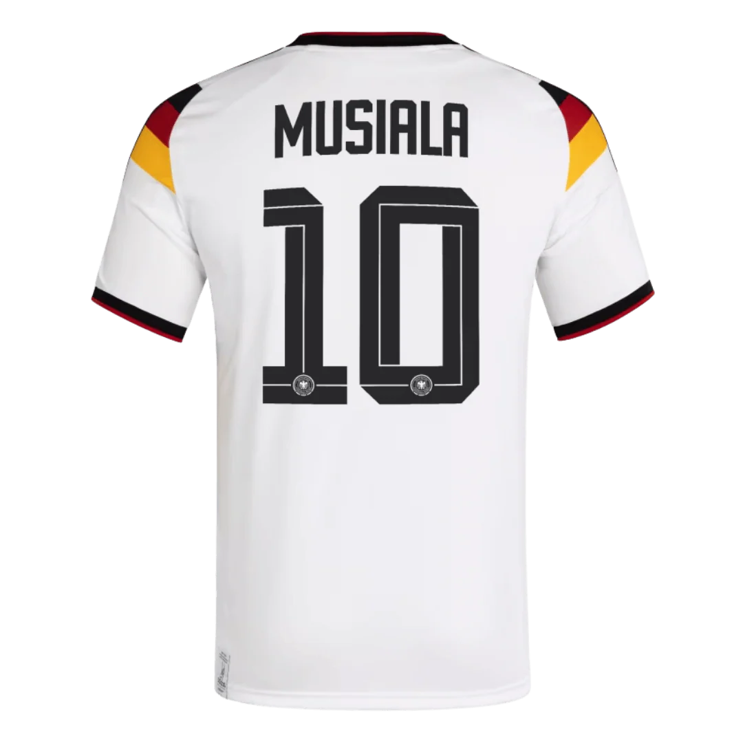 MUSIALA #10 Germany Home Soccer Jersey 2026 World Cup