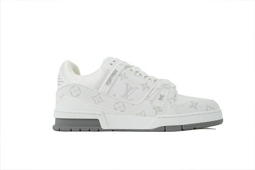 Pkkicks God Batch Louis Vuitton Sneakers White Gray (NFC)