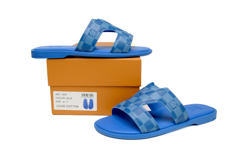 Pkkicks God Batch BLUE LOUIS VUITTON Oasis Blue Grid