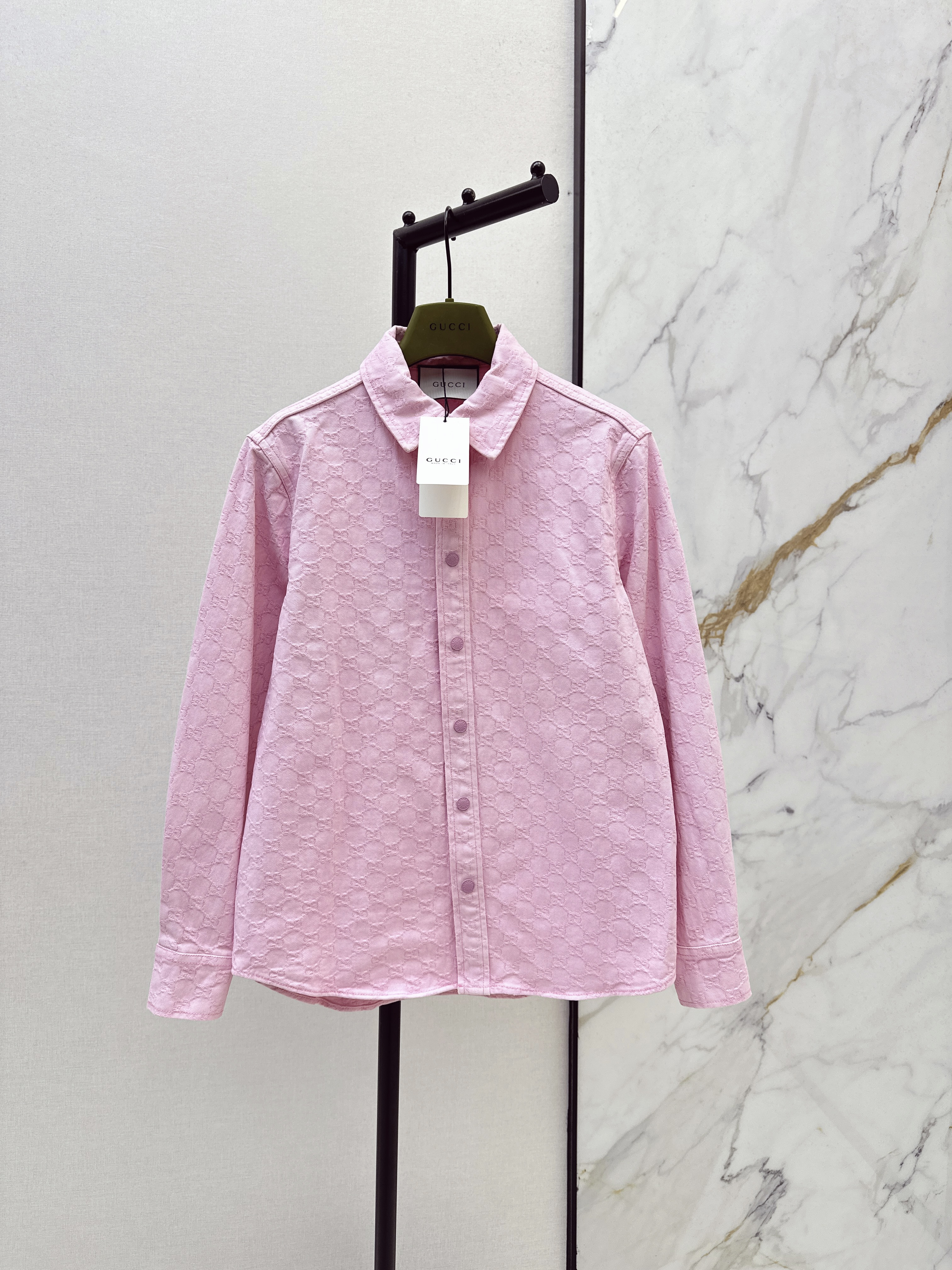 Guc New jacquard shirt