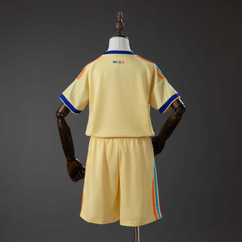 Curaçao 2026 Away Kids Kit