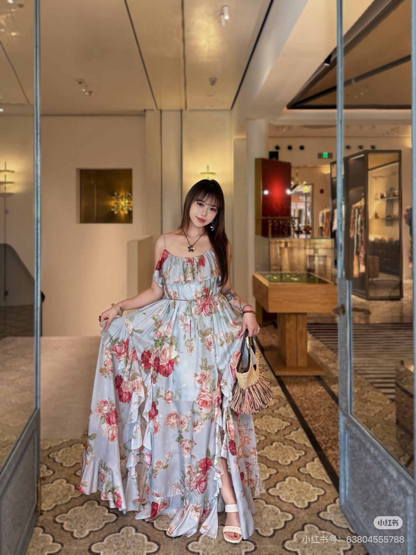 Zimm New Spaghetti strap dress