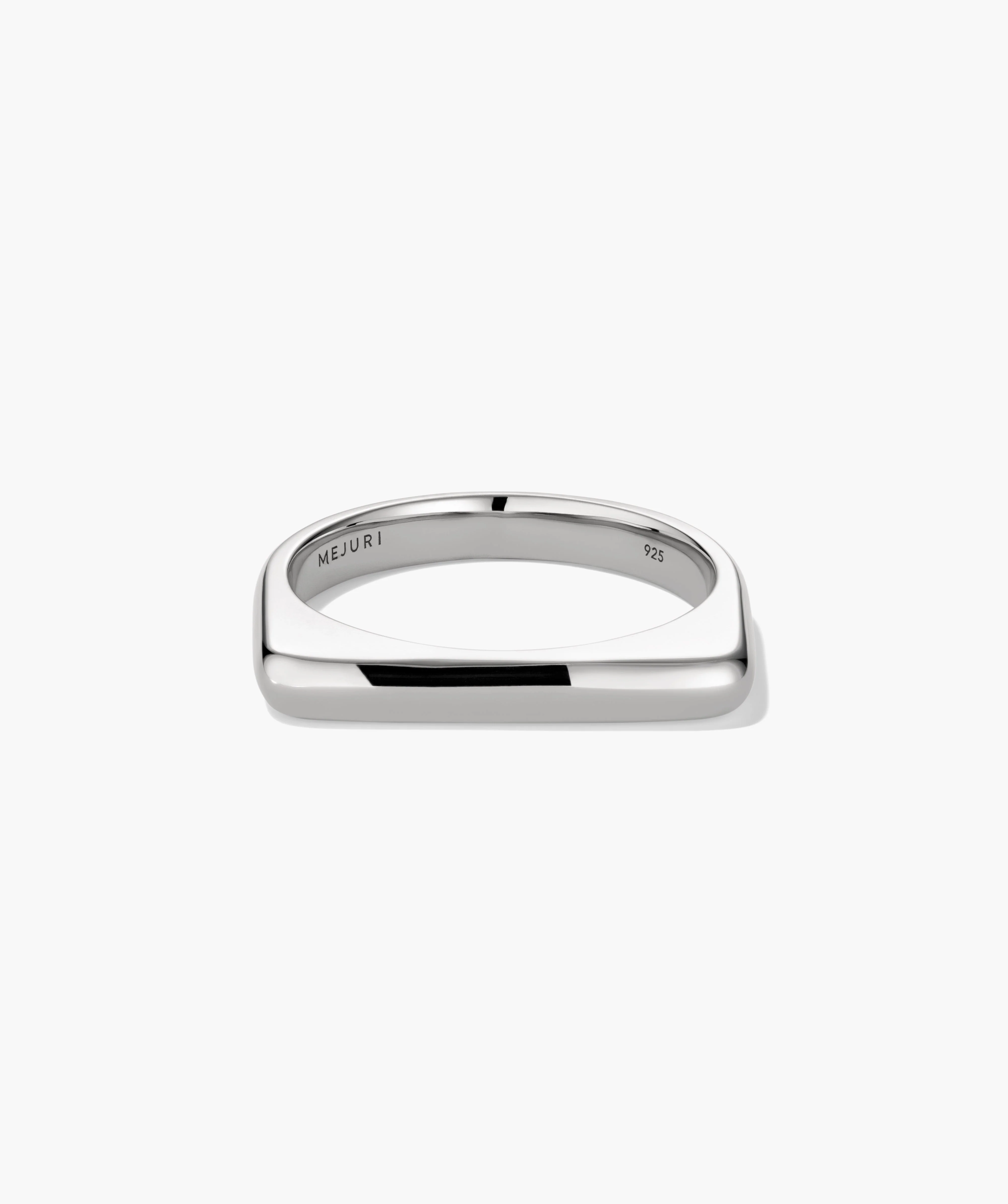 Bold Puzzle Stacking Ring