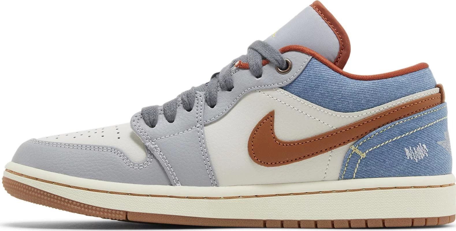 Wmns Air Jordan 1 Low 'Phantom Denim' FZ5045-091