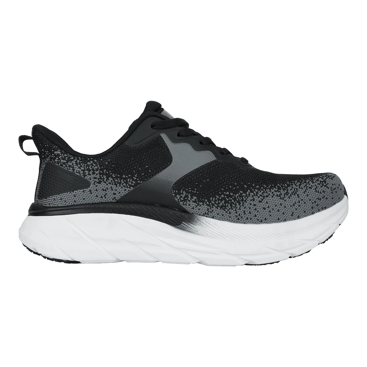 Women's Running Shoes-Cushioned EVA Sole, Breathable Flyknit Upper & Easy-On Heel Design-SSSOO7W