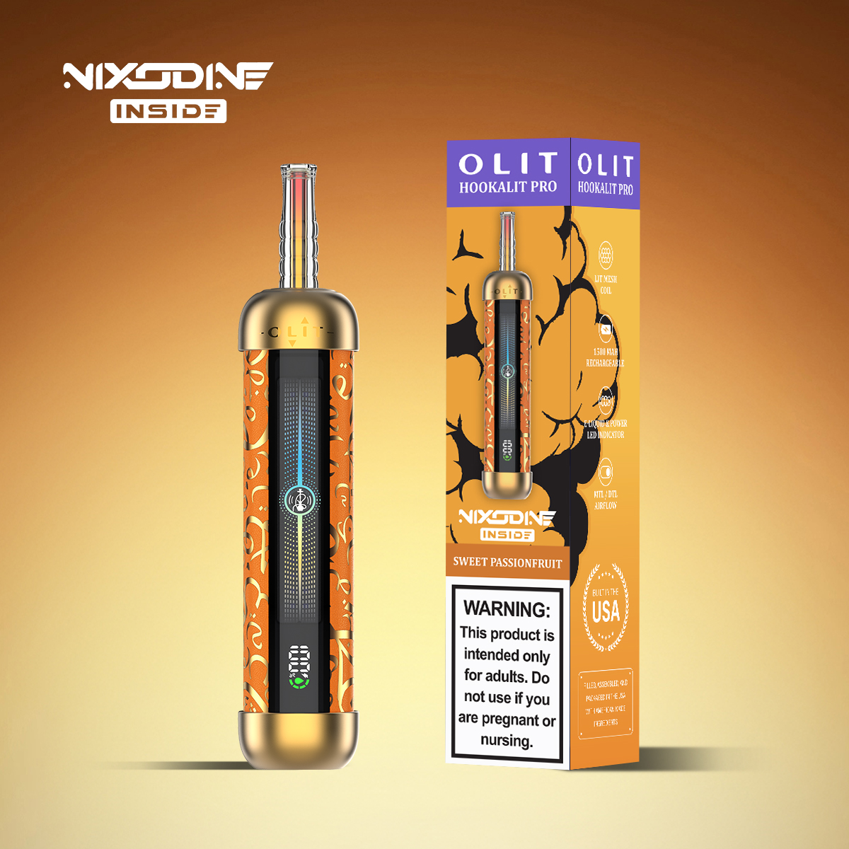 OLIT HOOKALIT PRO 60K