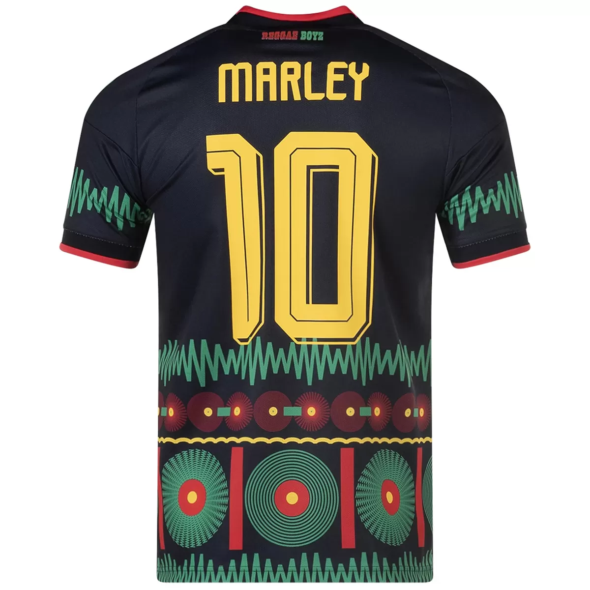 Marley #10 Jamaica 2026 World Cup Away Football Jersey