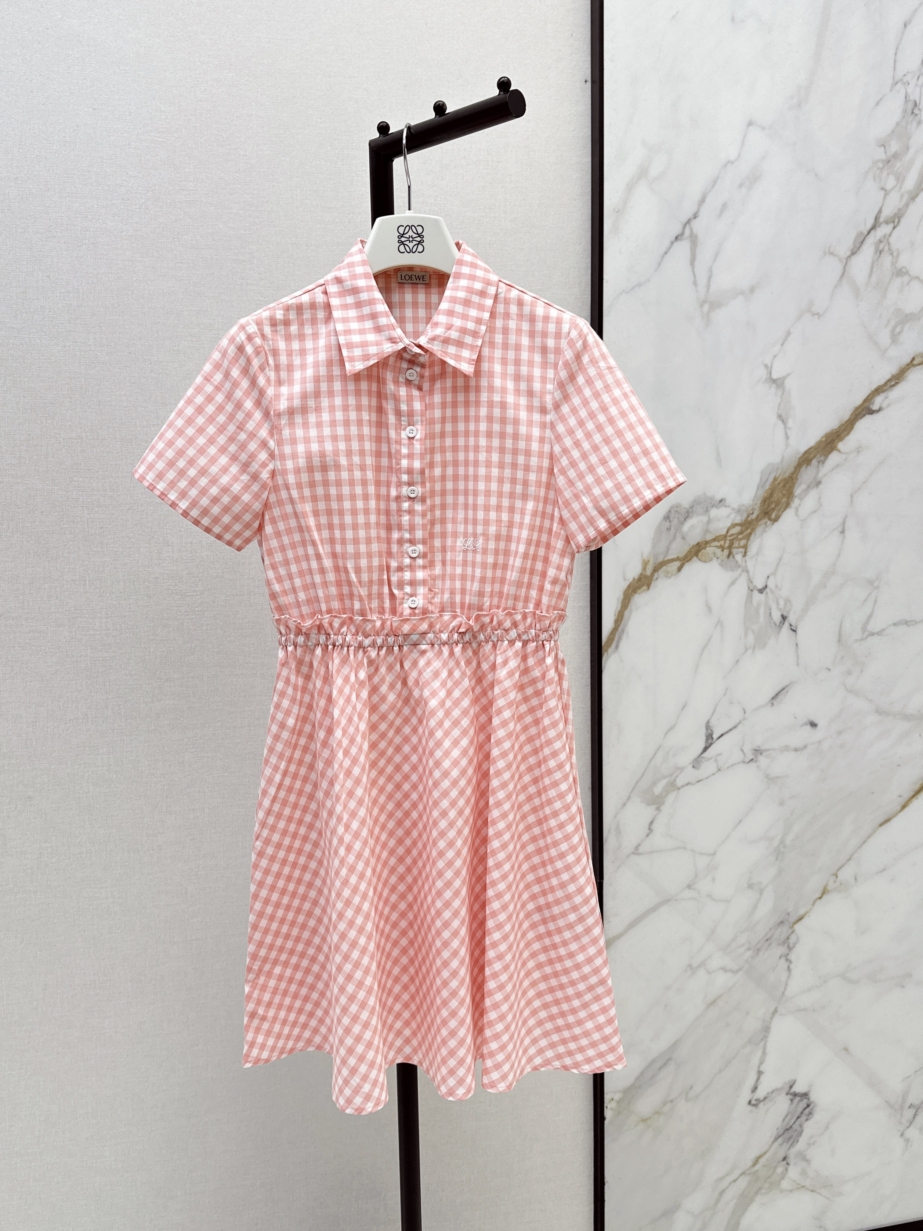 Loe New plaid dress