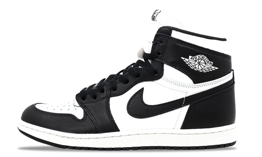 AJ1 Retro High 85 Black White (2023)  BQ4422-001